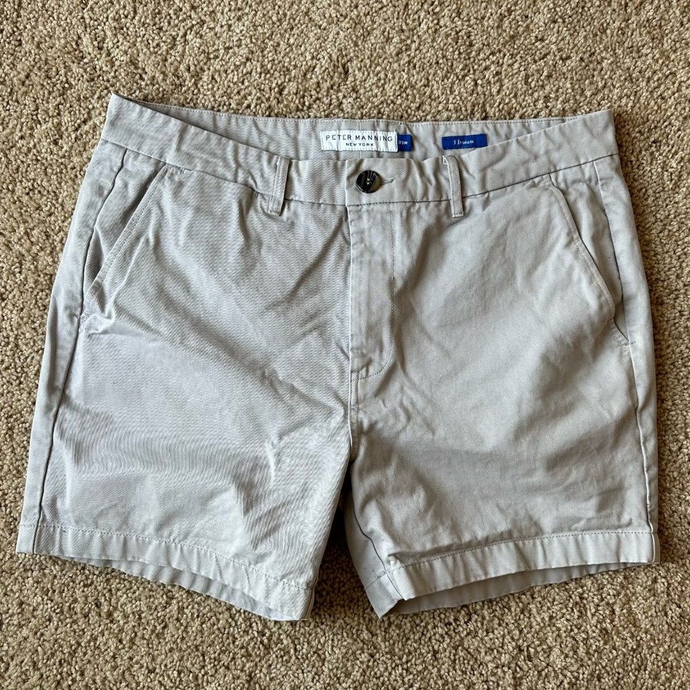 Peter Manning Stretch Chino Shorts